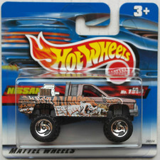 Hot Wheels Nissan Hardbody