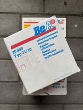 BeA Typ 71/10 Industrieklsmmern 20.000Stk.