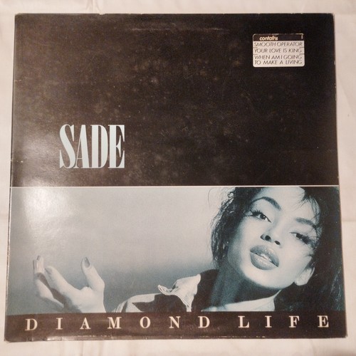 Sade diamond life - diamond, (vinyl
