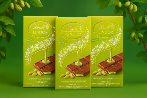 Lindt lindor pistazie tafel - lindor,