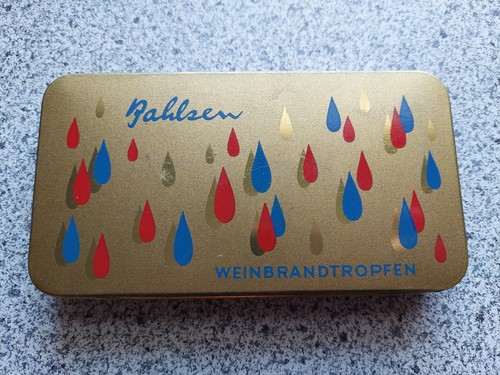 Bahlsen blechdose vintage - blechdose,