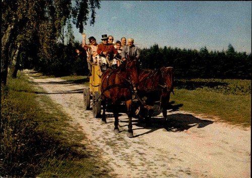 Undeloh heide postkutsche - heide,