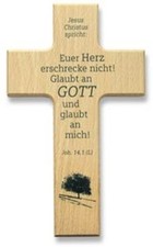 Holzkreuz "Jesus Christus