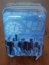 Kabinentrolley mit Fotomotiv New York City - Marke "y?not" - wie neu