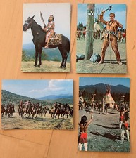 Karl May Film Postkarten Der