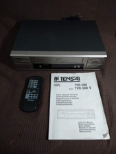 TENSAI TVR-500 VHS-Videorecorder mit Fernbedienung und Manual