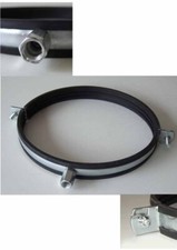 Rohrschelle mit Gummieinlage