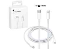 ORIGINAL 2M Apple USB-C auf Lightning Ladekabel Kabel iPhone 12 13 14 Pro Max✅