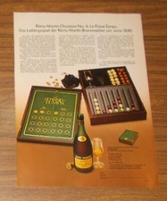 Seltene Werbung REMY MARTIN