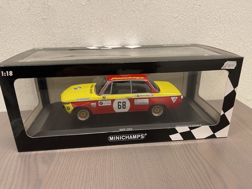 Minichamps bmw 2002 68 - 1:18,