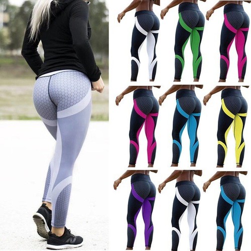 Damen yoga leggings push - damen,