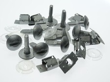 Unterfahrschutz Einbausatz Clips Kit für Peugeot 1007 206 207 406 407 Citroen