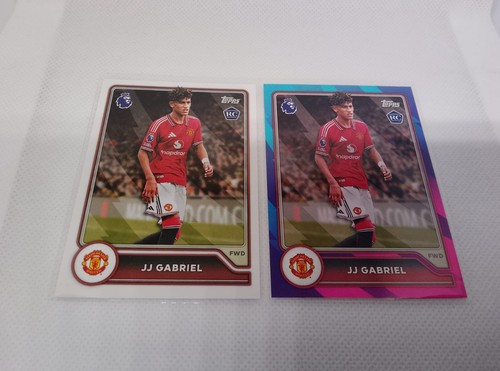 Gabriel man united - jj,