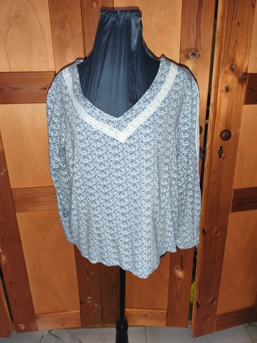 Deerberg damen shirt blau - deerberg,