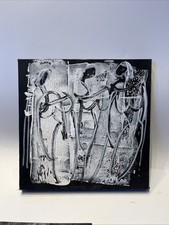 People women black acrylic