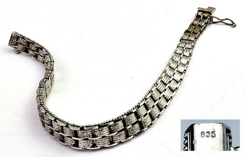 Vintage armband 835er silber - 835er,