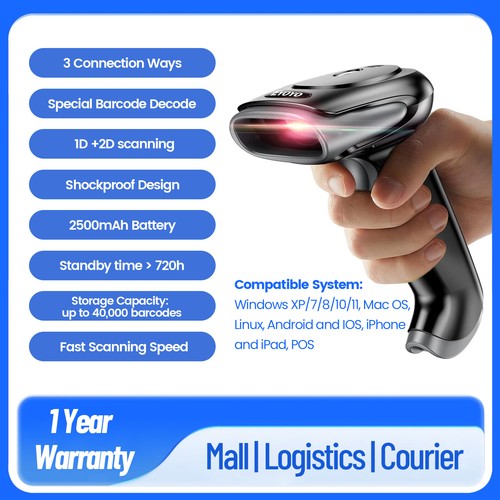 Code barcode scanner - 2d, qr