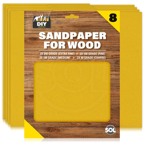 Verschiedene schleifpapier - 8,