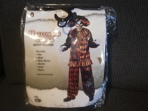 Halloween horror clown - horror, kostüm