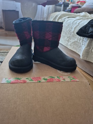 Ugg stiefel schwarz - ugg, echt