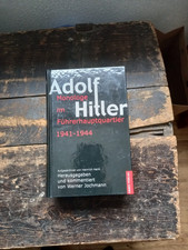 Adolf Hitler Monologe im