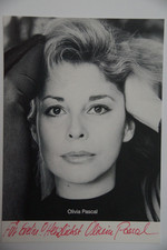 Olivia Pascal - signierte