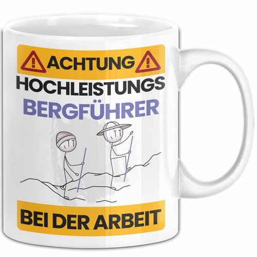 Bergführer tasse geschenk - tasse,