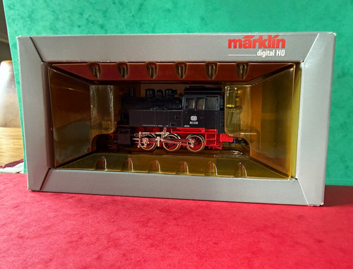 Märklin digital dampflok - märklin, h0