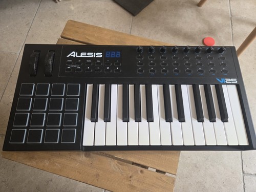Alesis vi25 key usb midi - alesis,