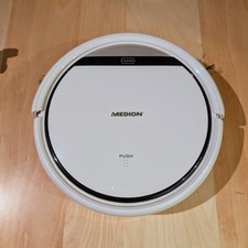 MEDION Saugroboter MD 16192 defekt / Ersatzteile inkl. Akku