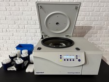 Eppendorf 5804 R * gekühlt / Rotor S-4-72 + A-2-DWP * Zentrifuge