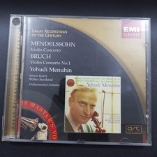 YEHUDI MENUHIN mendelssohn /