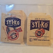 Vintage Dewhursts Sylko