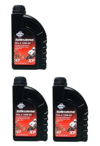 Fuchs silkolene pro 10w - silkolene,