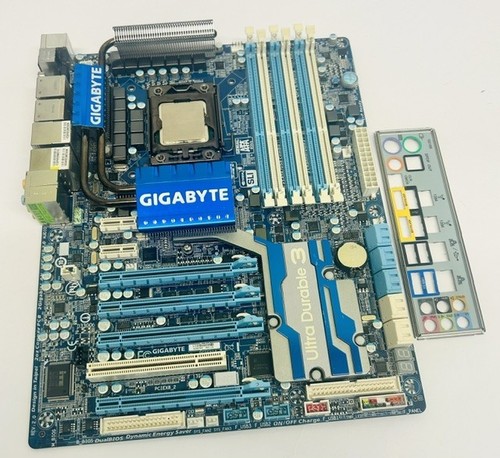 Gigabyte x58a ud5 - gigabyte, rev: