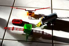 Siku Trecker  Anbauteile