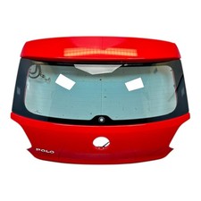 Heckklappe Kofferraumklappe Heckdeckel VW Polo 6R rot LP3G 6R6827025C