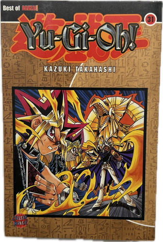 31 manga deutsch - yu-gi-oh!,