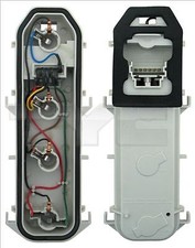 TYC 11-0231-WP-2 Lampenträger, Heckleuchte für RENAULT