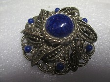 Alte brosche antik design - ,