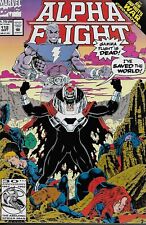 Alpha Flight (Vol.1) No.112 / 1992 Infinity War / Simon Furman & Pat Broderick