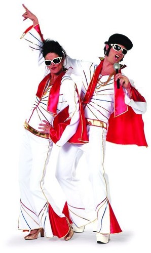 Elvis elviskostüm popstar - elvis,