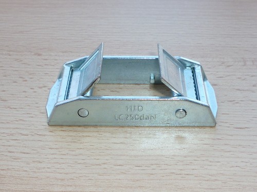 10st doppelklemmschloss 25mm - , 10st.