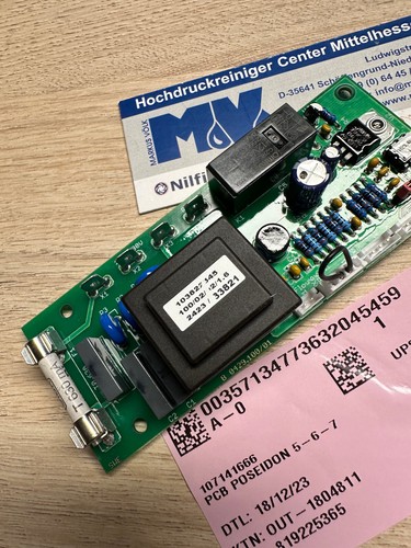 Nilfisk platine kaltwasser pcb - nilfisk,