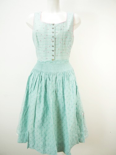 Rose dirndl aus bayern grün - dirndl,
