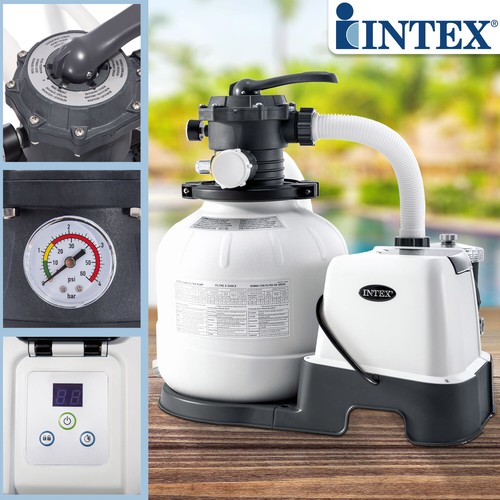 Intex sandfilter 10m - sandfilter, 10m³
