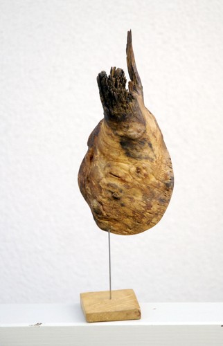 Holz skulptur statue - skulptur, holzkunst