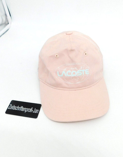 Lacoste kinder kappe rosa 9y - lacoste,