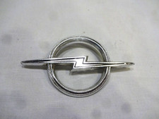 altes Typenschild Opel  Emblem Aluminium original