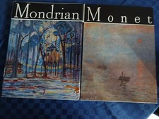 Mondrian 1979 u. Monet 1976
